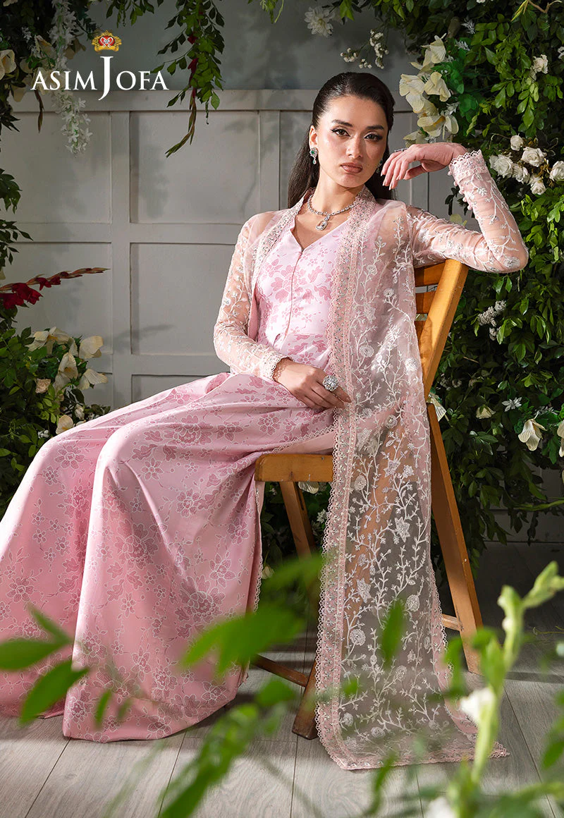 Asim Jofa AJLFC-02 Lumiere Festive Collection 2025 - Image 2