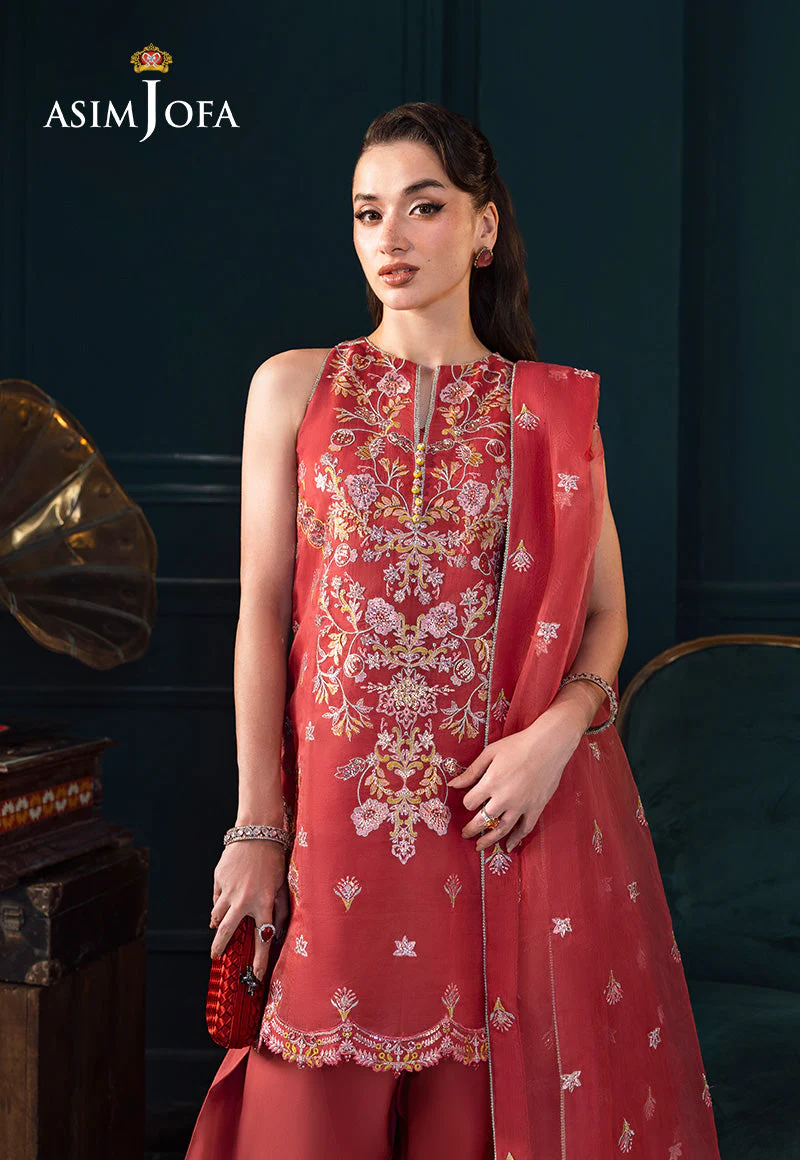 Asim Jofa AJLFC-06 Lumiere Festive Collection 2025 - Image 2