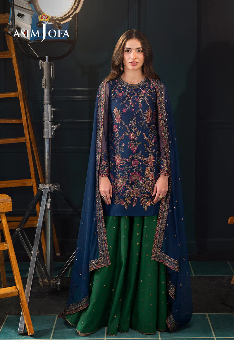 Asim Jofa AJLFC-07 Lumiere Festive Collection 2025