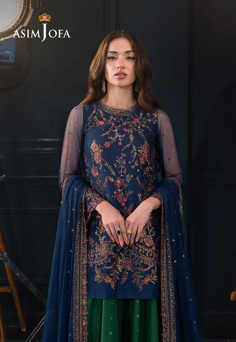 Asim Jofa AJLFC-07 Lumiere Festive Collection 2025 - Image 2