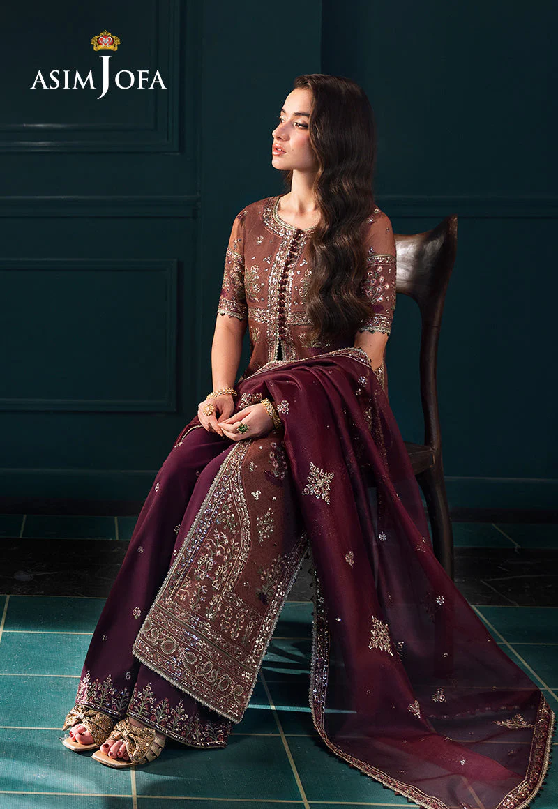 Asim Jofa AJLFC-08 Lumiere Festive Collection 2025 - Image 2