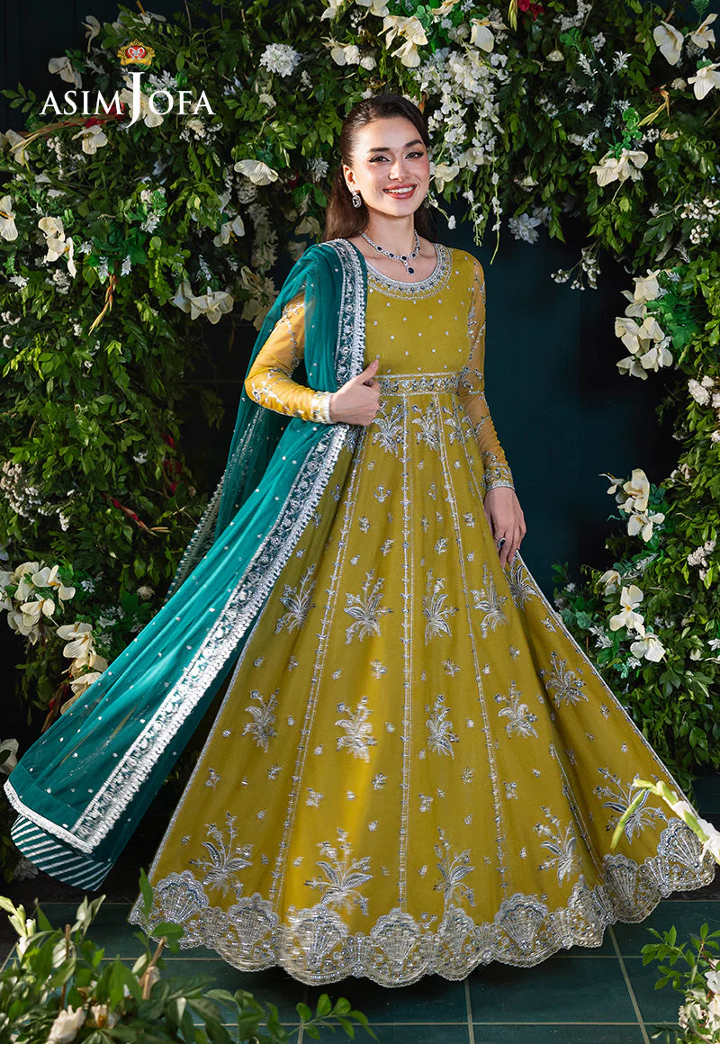 Asim Jofa AJLFC-10 Lumiere Festive Collection 2025 - Image 2