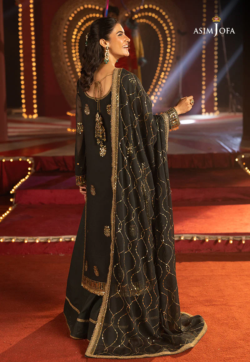 Asim Jofa AJLLF-02 Luxury Festive Drop 3 2025 - Image 2