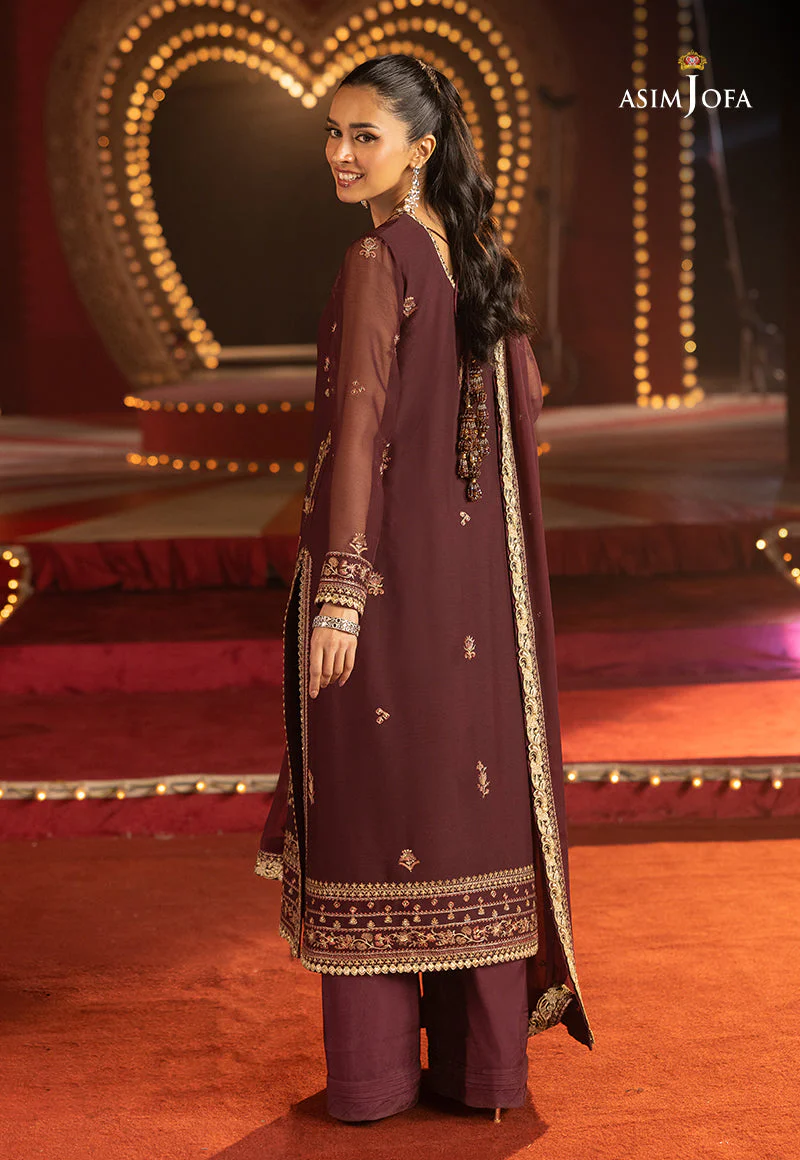Asim Jofa AJLLF-04 Luxury Festive Drop 3 2025 - Image 2
