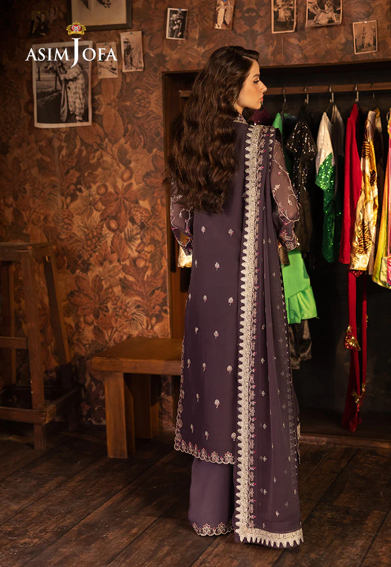 Asim Jofa AJLLF-05 Luxury Festive Drop 3 2025 - Image 2