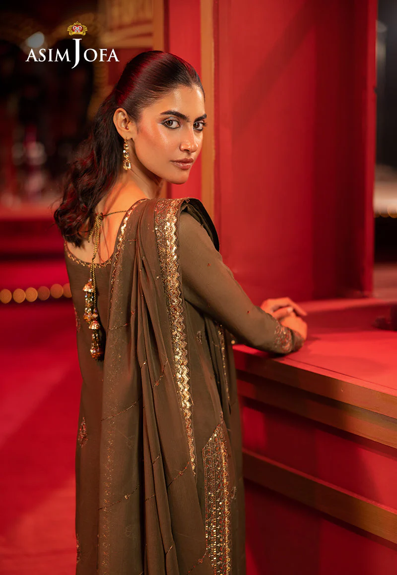 Asim Jofa AJLLF-07 Luxury Festive Drop 3 2025 - Image 2