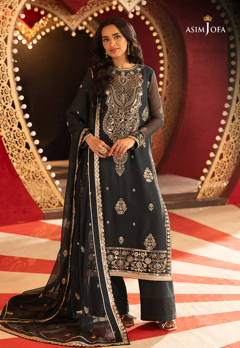 Asim Jofa AJLLF-08 Luxury Festive Drop 3 2025