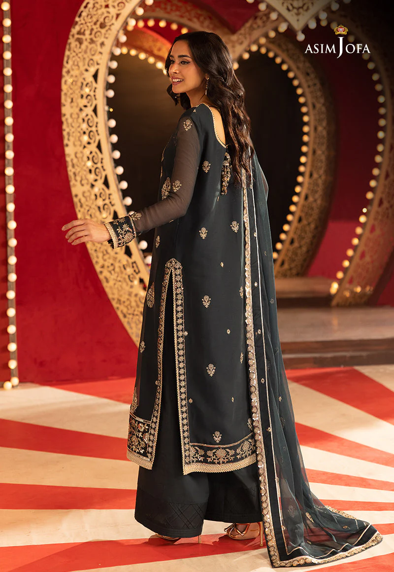Asim Jofa AJLLF-08 Luxury Festive Drop 3 2025 - Image 2