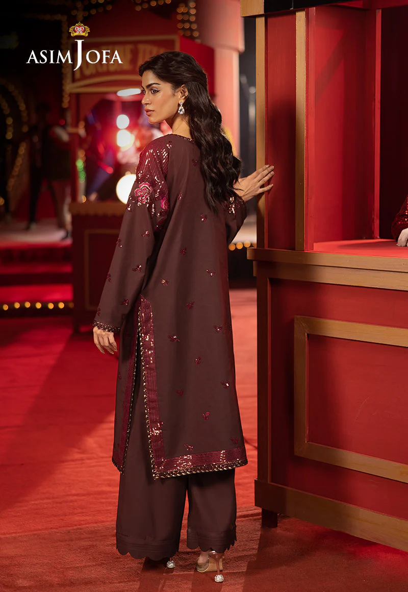 Asim Jofa AJLLF-10 Luxury Festive Drop 3 2025 - Image 2