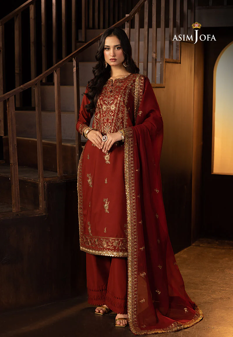 Asim Jofa AJLLF-18 Luxury Festive Drop 3 2025