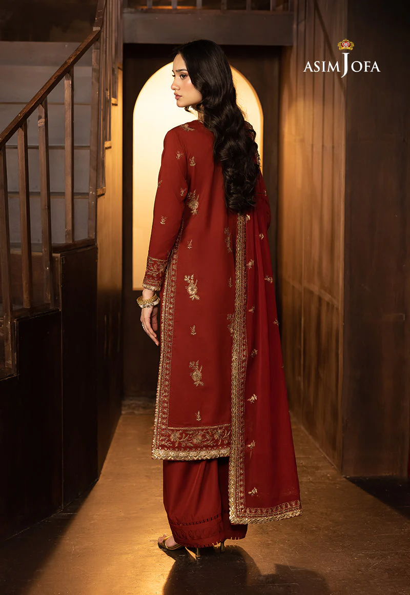 Asim Jofa AJLLF-18 Luxury Festive Drop 3 2025 - Image 2