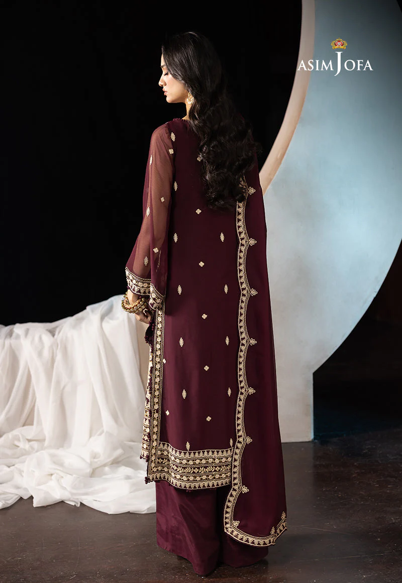 Asim Jofa AJLLF-19 Luxury Festive Drop 3 2025 - Image 2