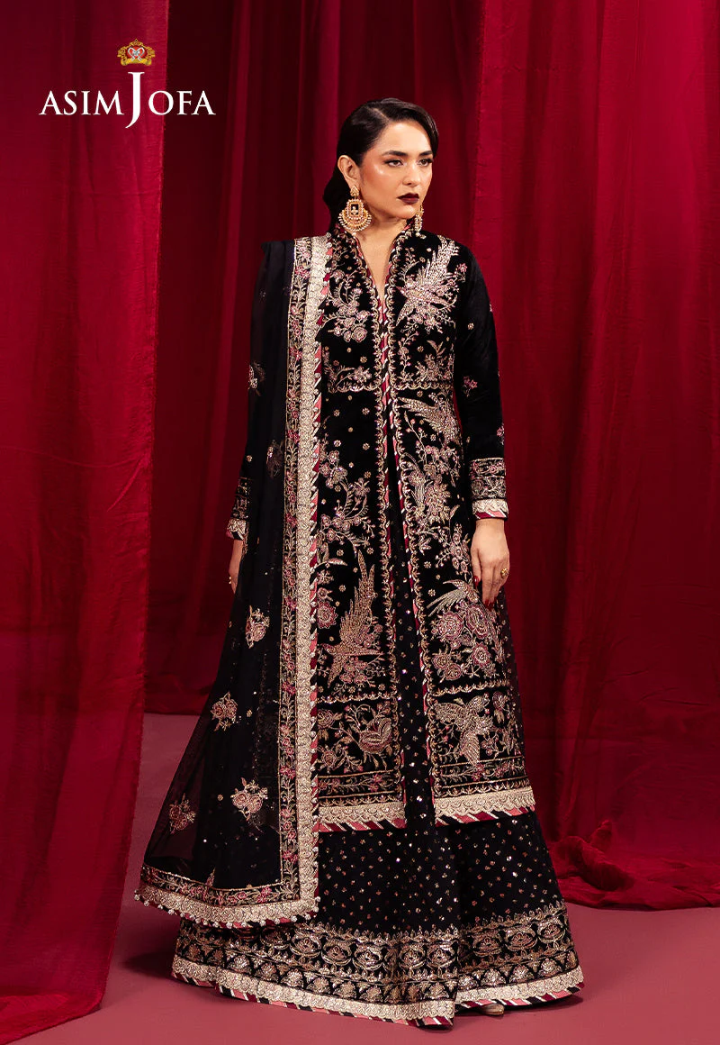 Asim Jofa AJMV-01 Makhmal Collection 2024