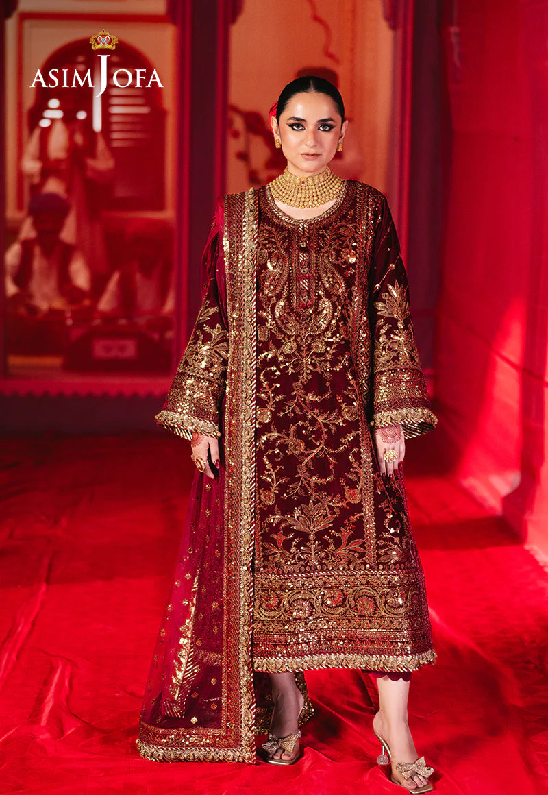 Asim Jofa AJMV-02 Makhmal Collection 2024