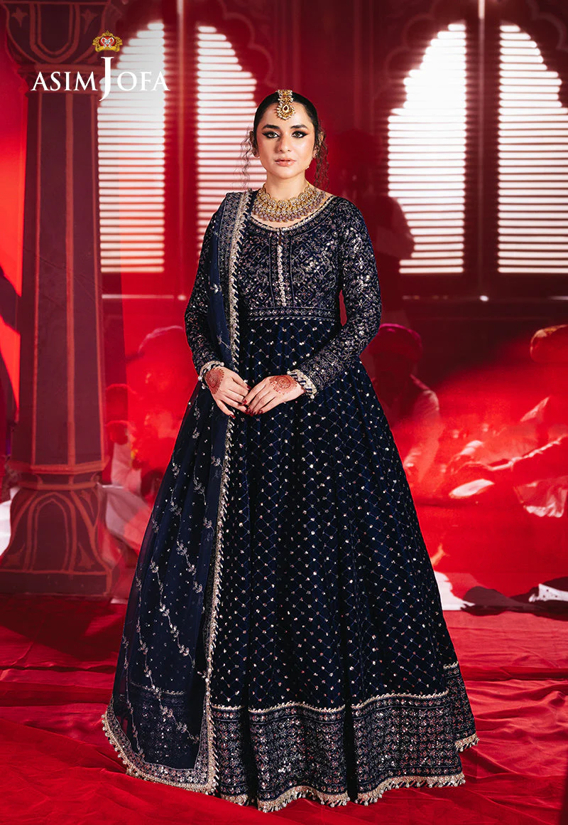 Asim Jofa AJMV-03 Makhmal Collection 2024