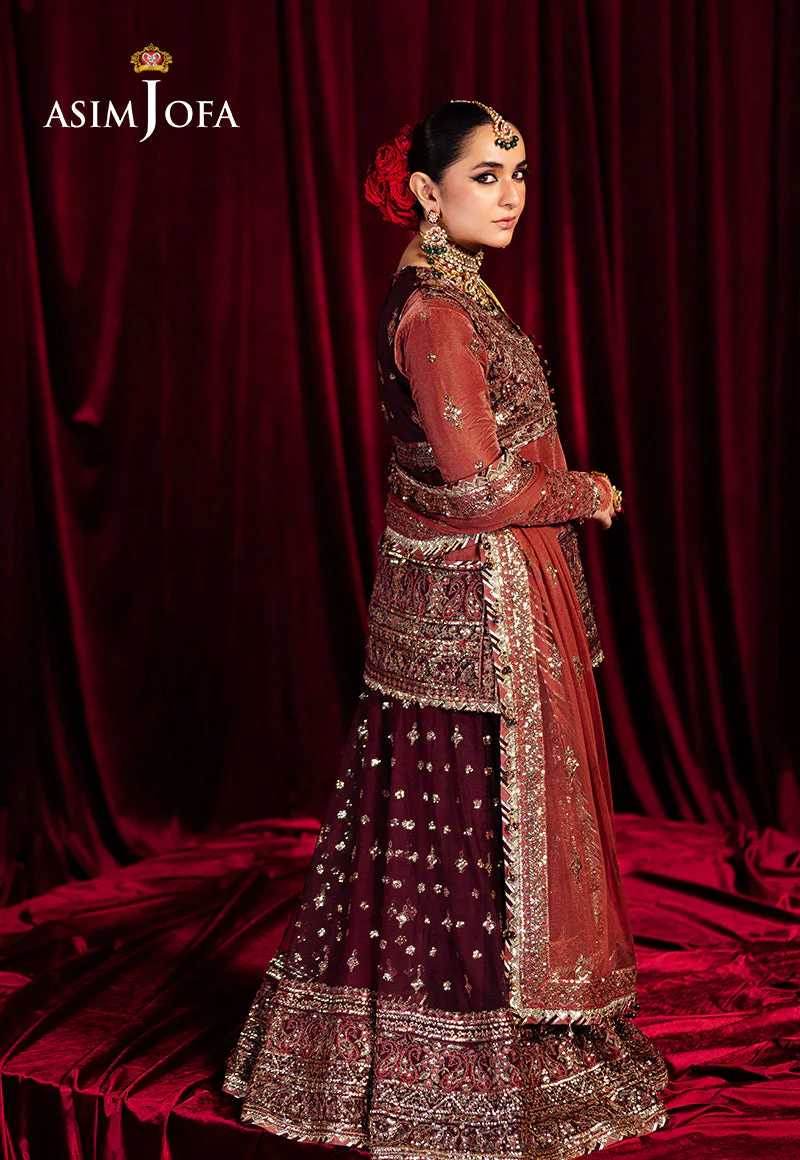 Asim Jofa AJMV-04 Makhmal Collection 2024 - Image 2