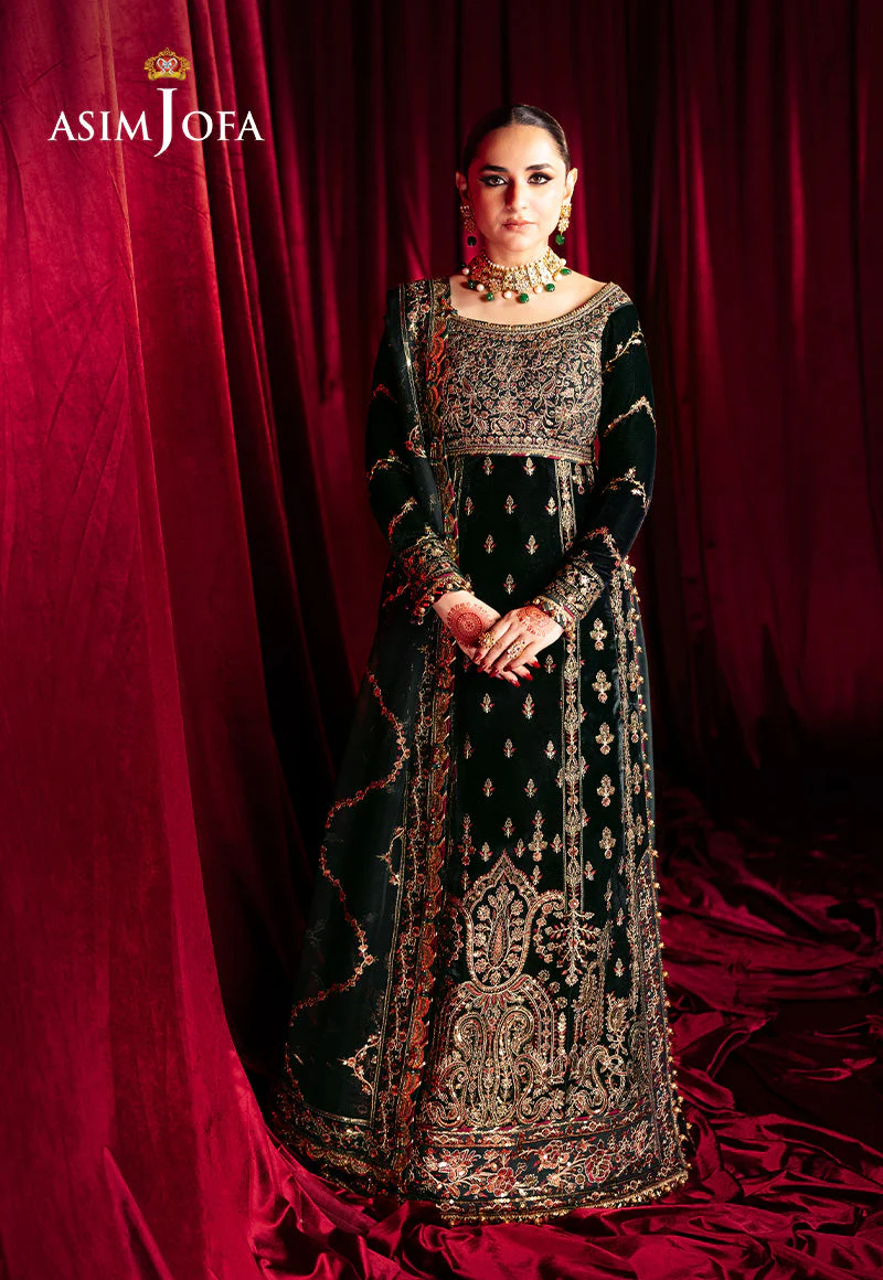 Asim Jofa AJMV-05 Makhmal Collection 2024