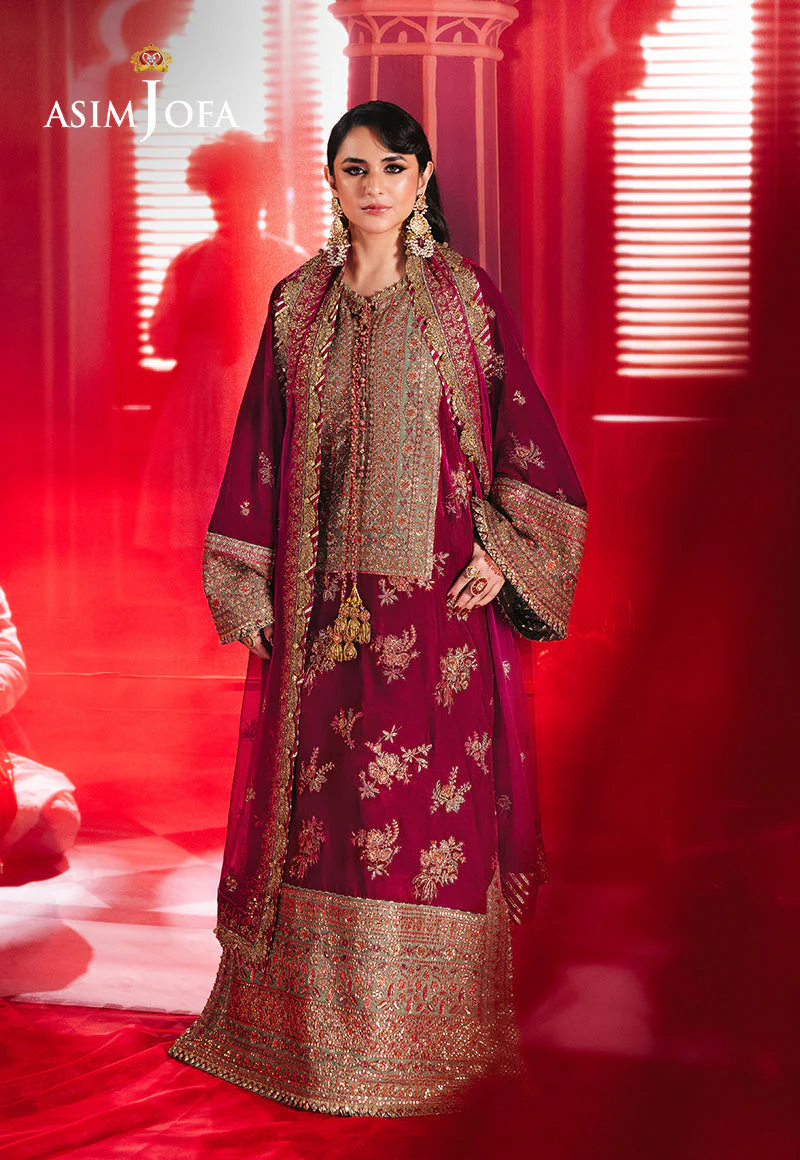 Asim Jofa AJMV-06 Makhmal Collection 2024