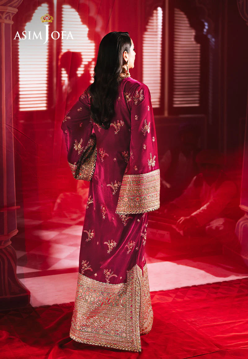 Asim Jofa AJMV-06 Makhmal Collection 2024 - Image 2