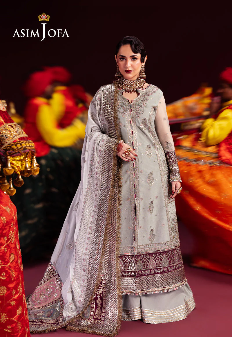 Asim Jofa AJMV-07 Makhmal Collection 2024