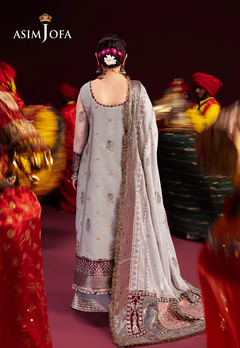 Asim Jofa AJMV-07 Makhmal Collection 2024 - Image 2