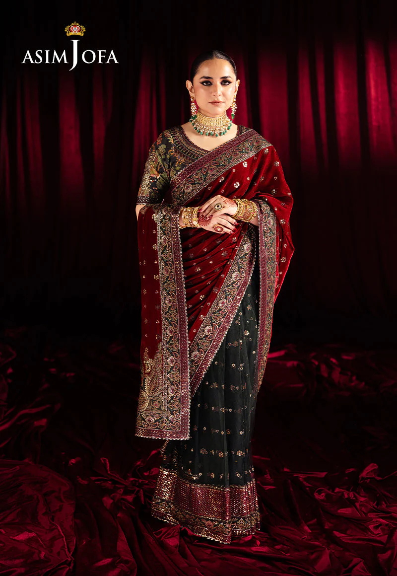 Asim Jofa AJMV-08 Makhmal Collection 2024