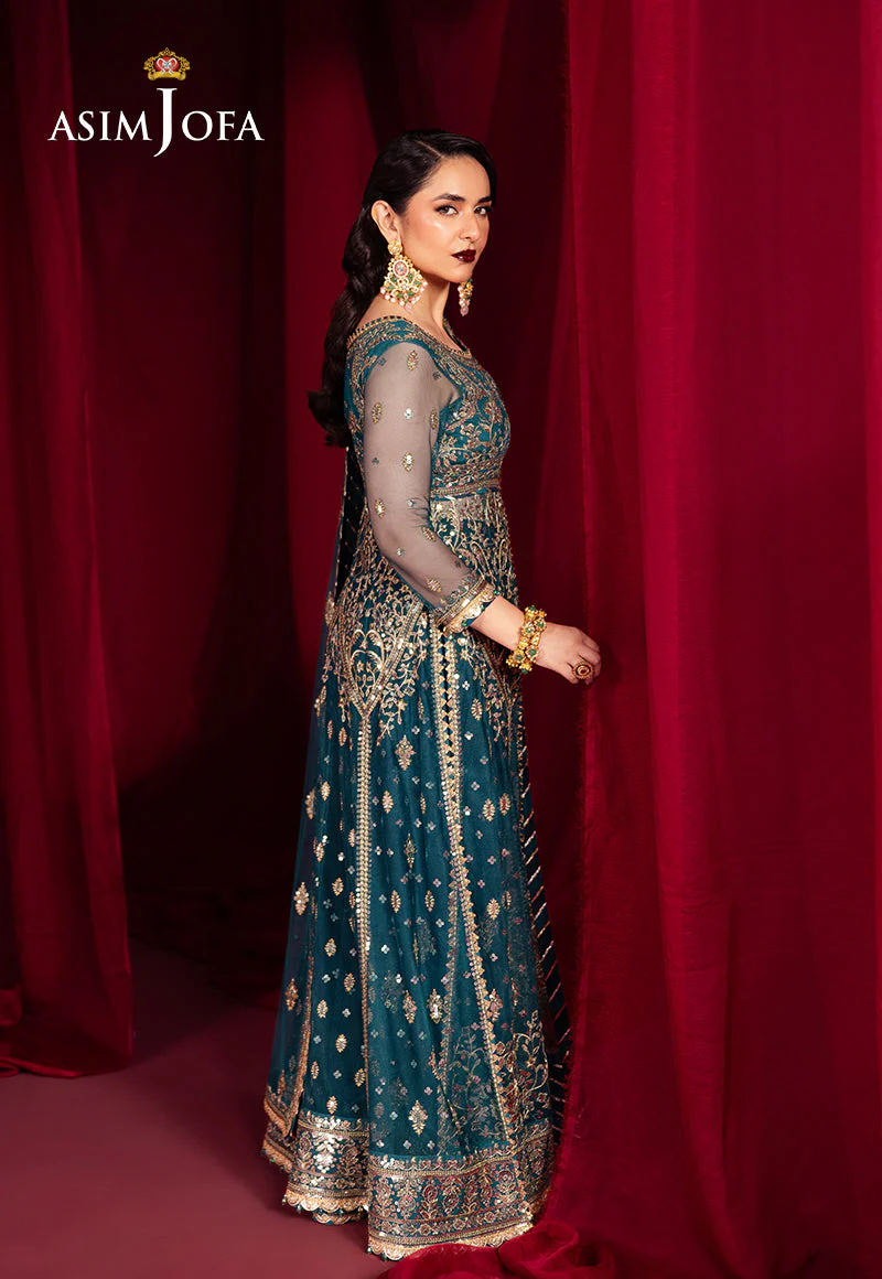 Asim Jofa AJMV-09 Makhmal Collection 2024 - Image 2