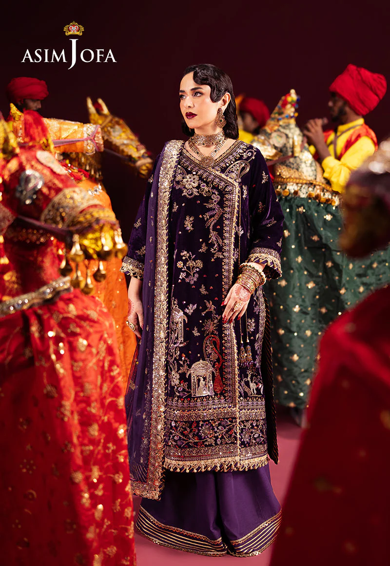 Asim Jofa AJMV-10 Makhmal Collection 2024
