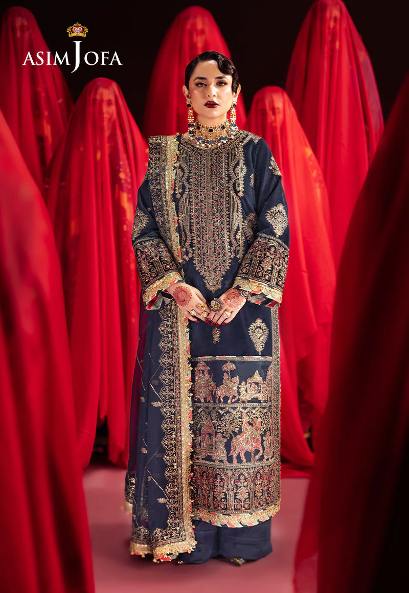 Asim Jofa AJMV-11 Makhmal Collection 2024