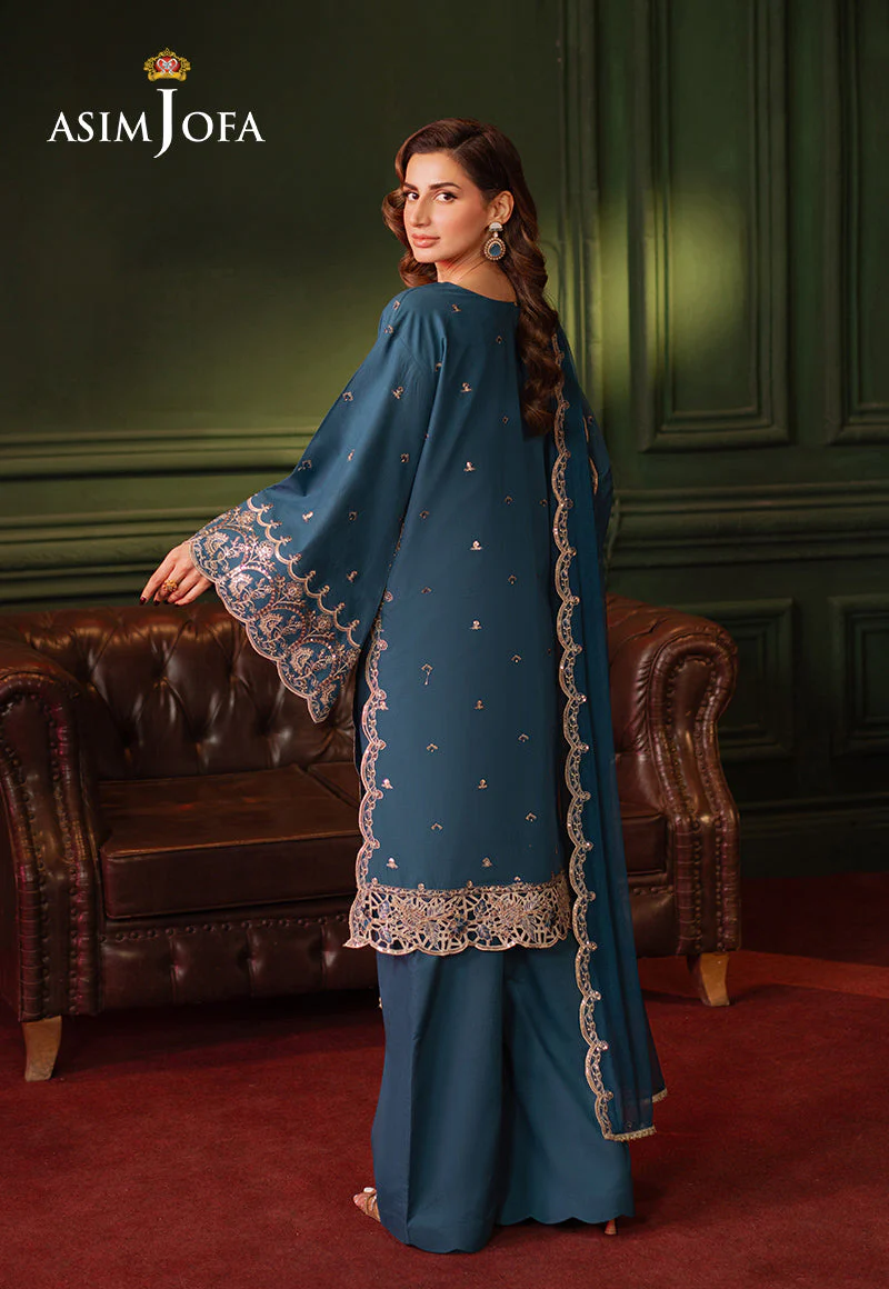 Asim Jofa AJPF-10 Premium Festive 2025 - Image 2