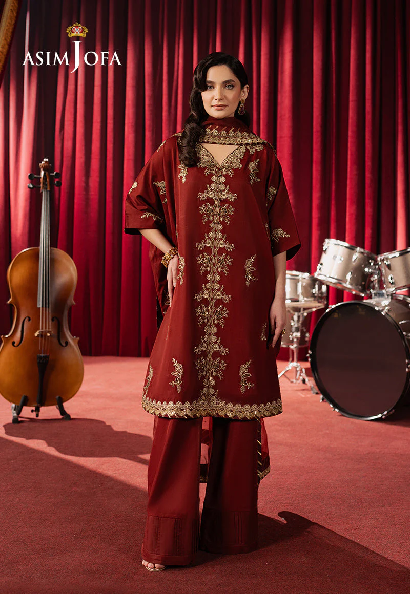 Asim Jofa AJPF-12 Premium Festive 2025