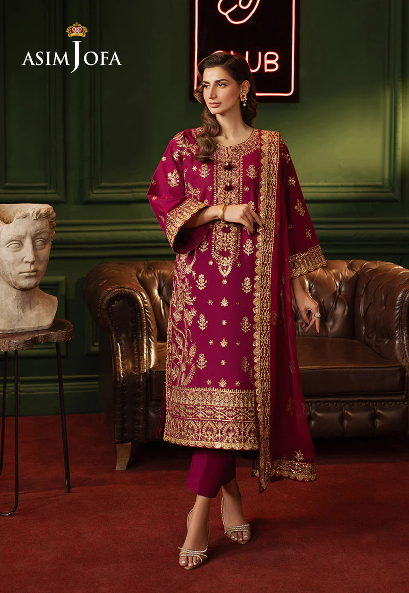 Asim Jofa AJPF-13 Premium Festive 2025