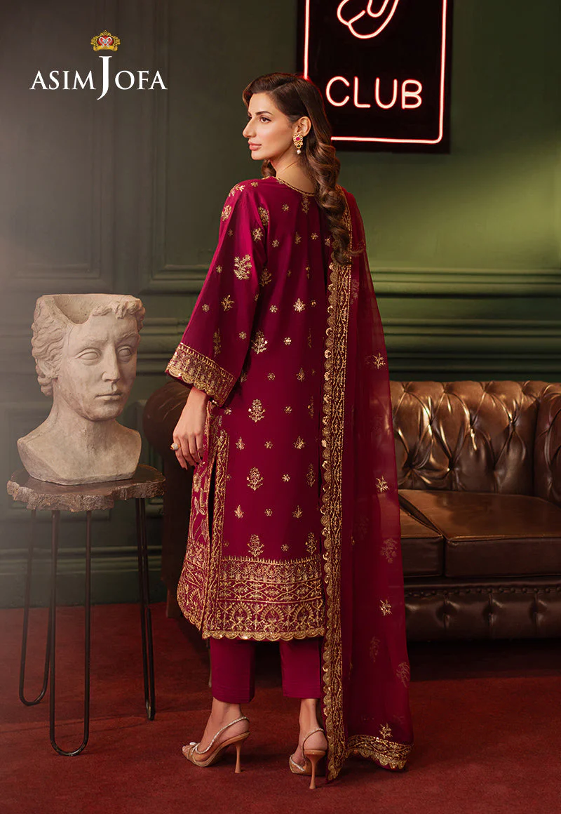 Asim Jofa AJPF-13 Premium Festive 2025 - Image 2
