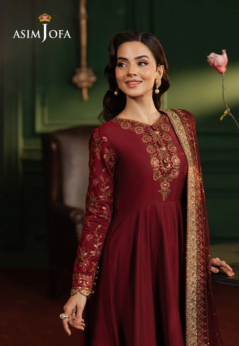 Asim Jofa AJPF-15 Premium Festive 2025 - Image 2