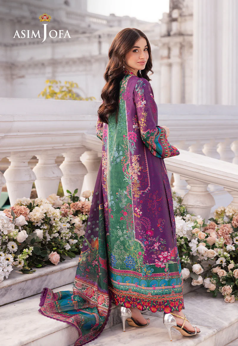 Asim Jofa AJRS-02 Charmeuse 2025 - Image 2