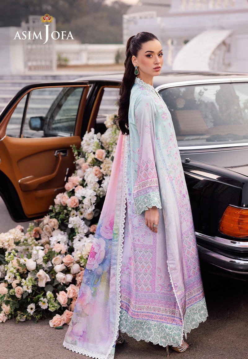 Asim Jofa AJRS-07 Charmeuse 2025 - Image 2