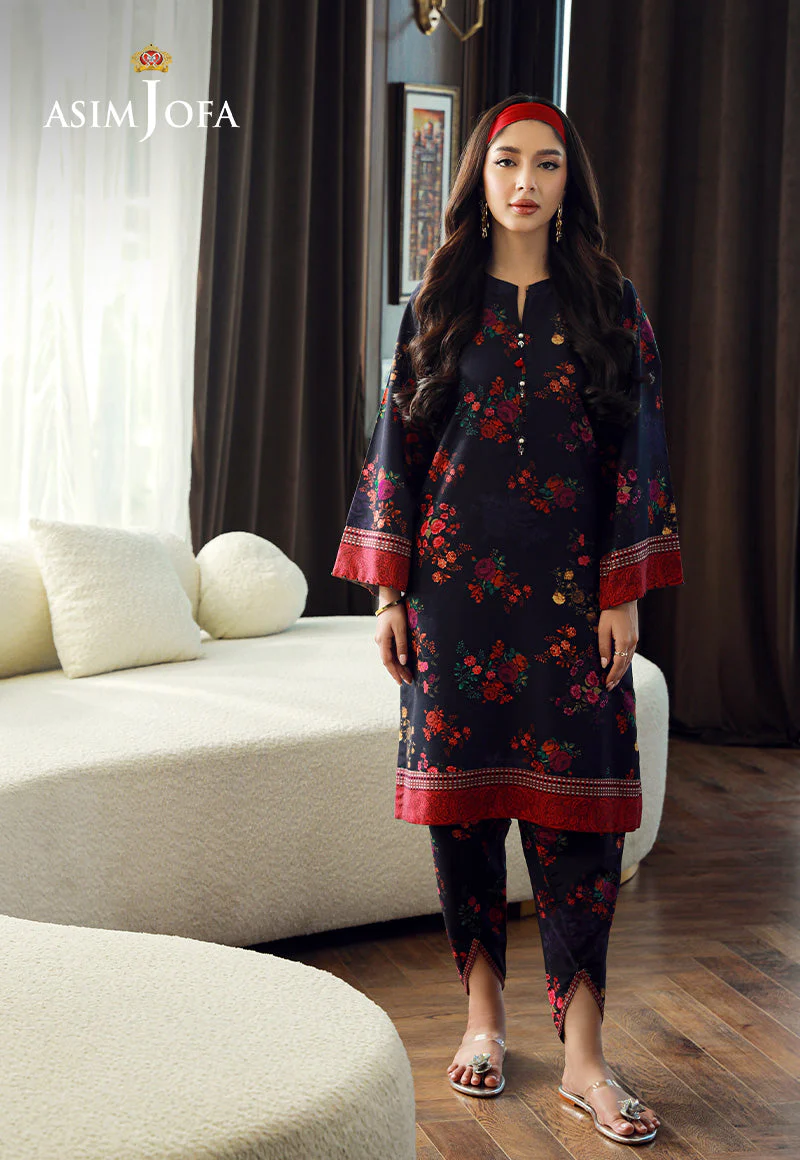 Asim Jofa AJSS-09 Silk Symphony 2024