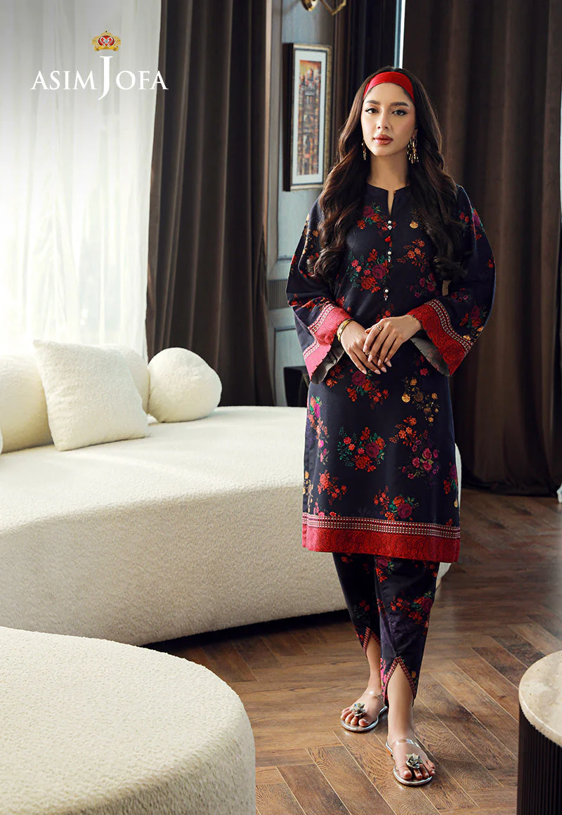 Asim Jofa AJSS-09 Silk Symphony 2024 - Image 2