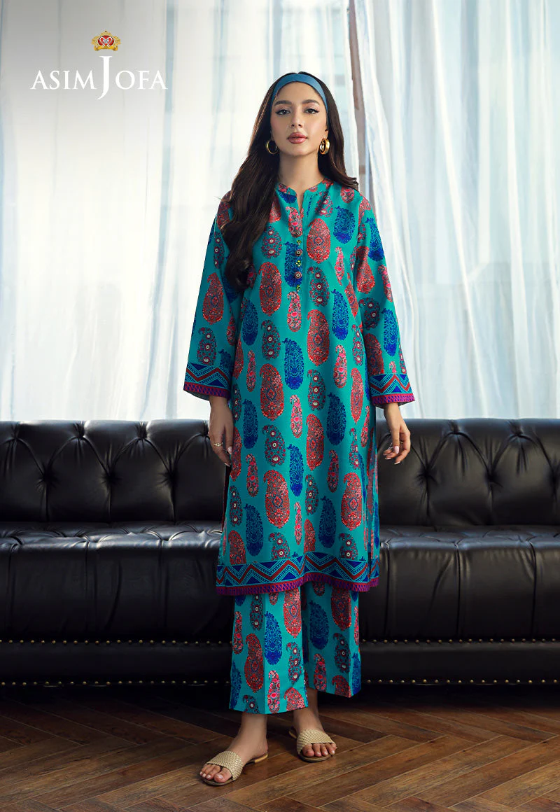 Asim Jofa AJSS-10 Silk Symphony 2024