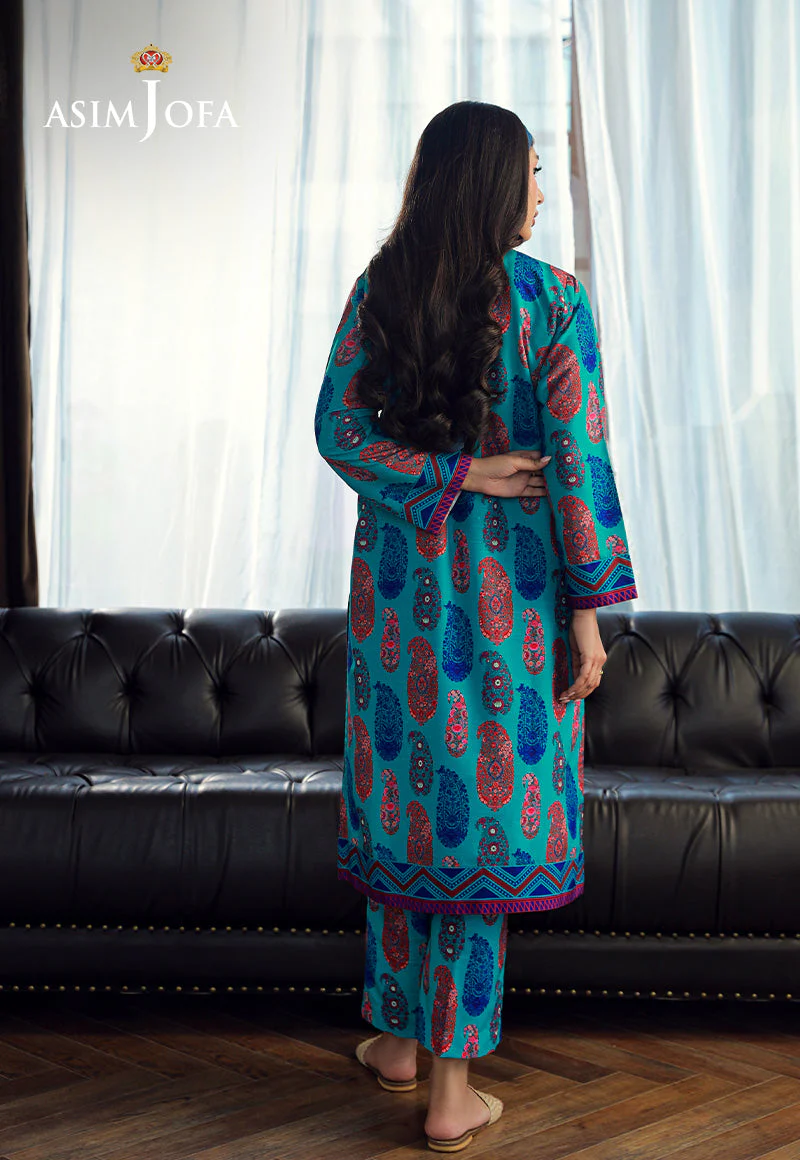 Asim Jofa AJSS-10 Silk Symphony 2024 - Image 2