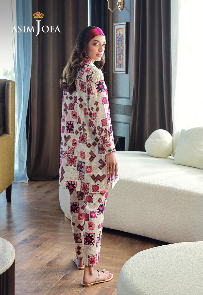 Asim Jofa AJSS-11 Silk Symphony 2024 - Image 2