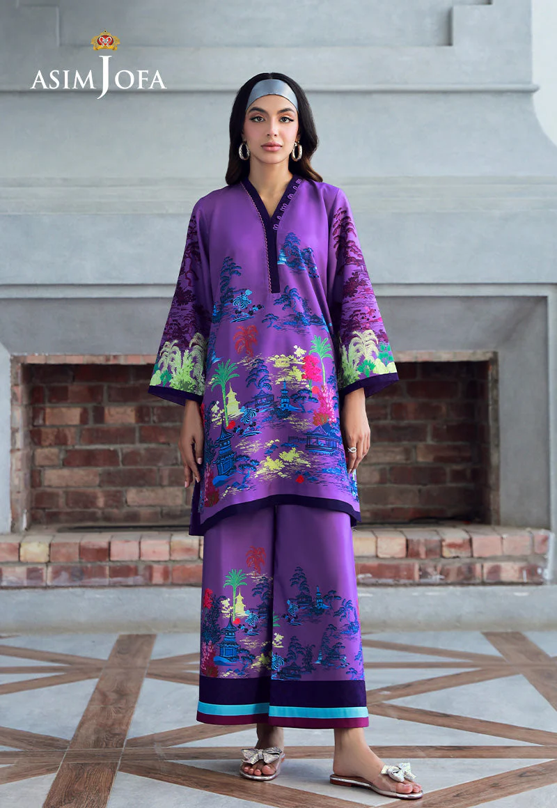 Asim Jofa AJSS-12 Silk Symphony 2024