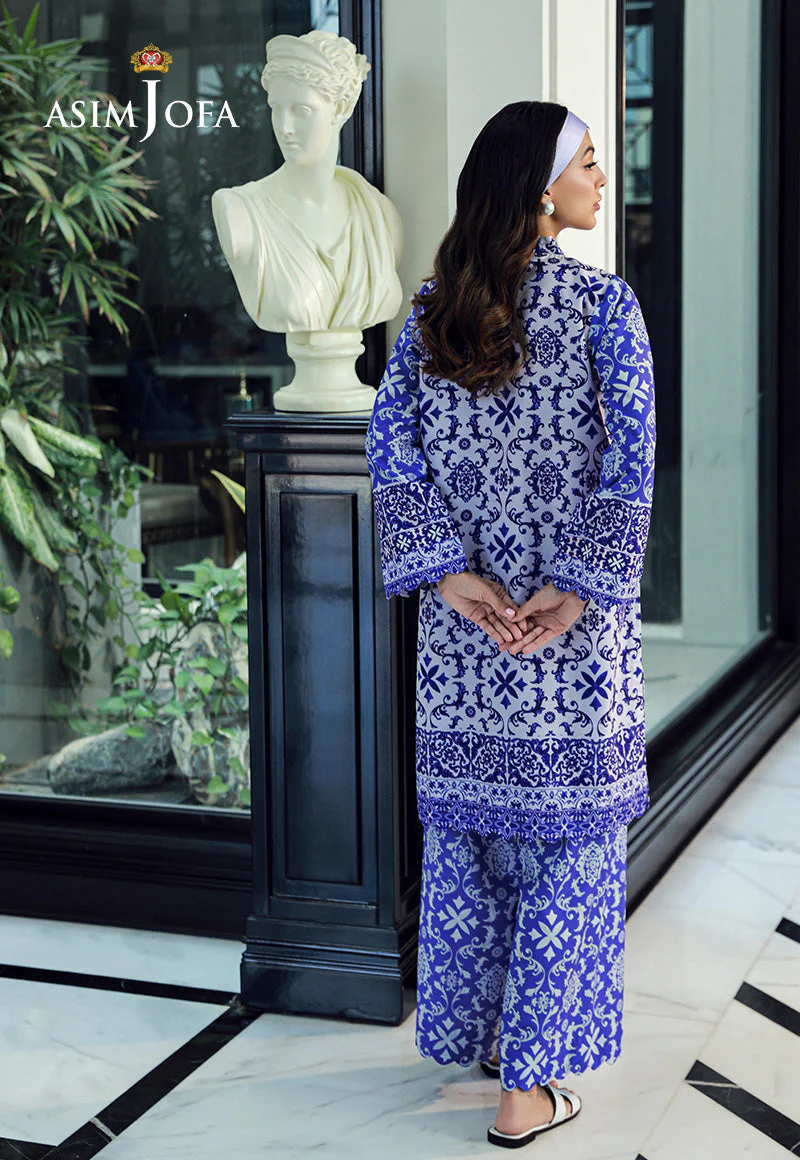 Asim Jofa AJSS-14 Silk Symphony 2024 - Image 2
