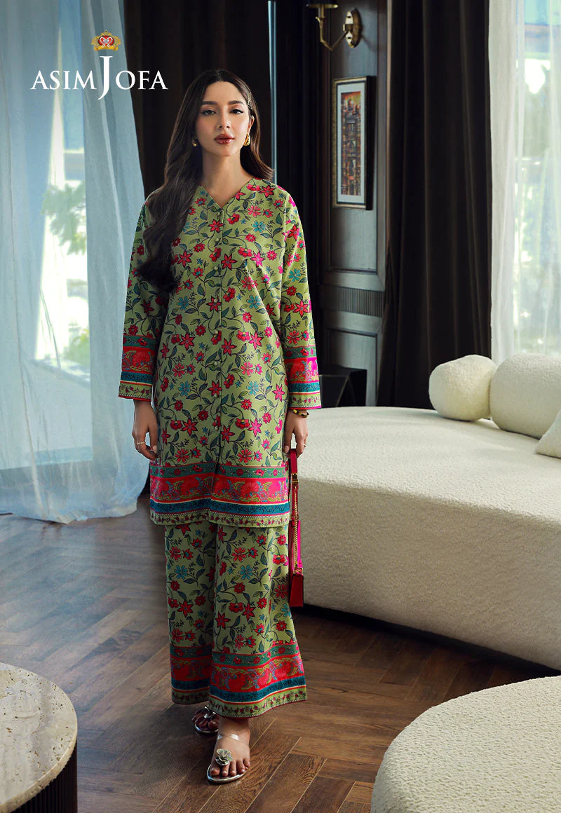 Asim Jofa AJSS-16 Silk Symphony 2024