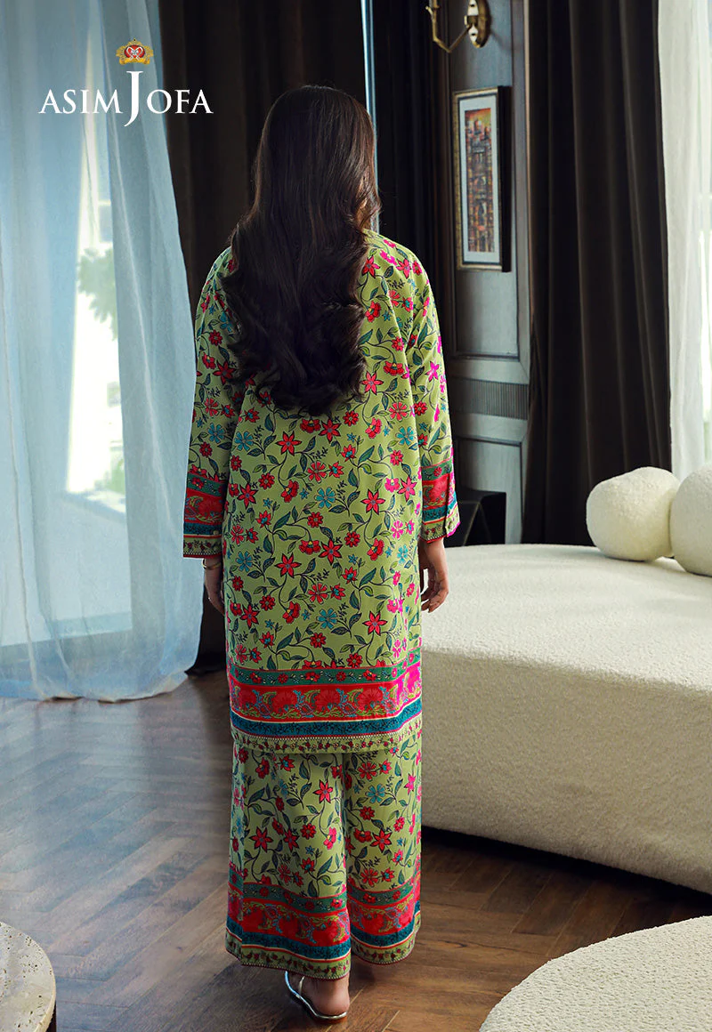 Asim Jofa AJSS-16 Silk Symphony 2024 - Image 2