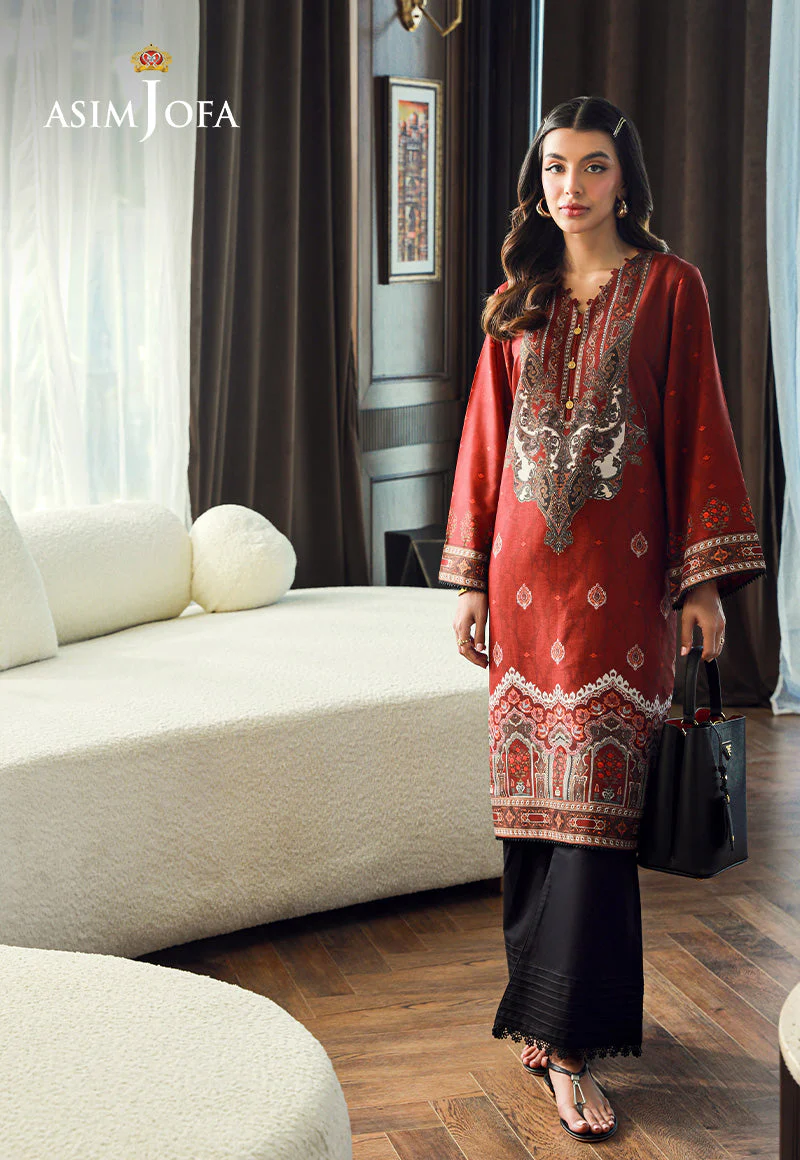 Asim Jofa AJSS-17 Silk Symphony 2024
