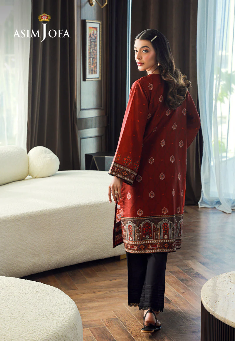 Asim Jofa AJSS-17 Silk Symphony 2024 - Image 2