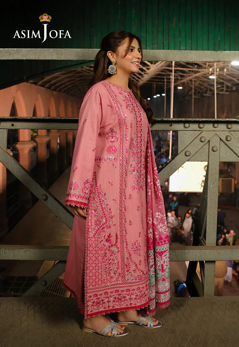 Asim Jofa AJUBF-02 Eid Collection 2025 - Image 2
