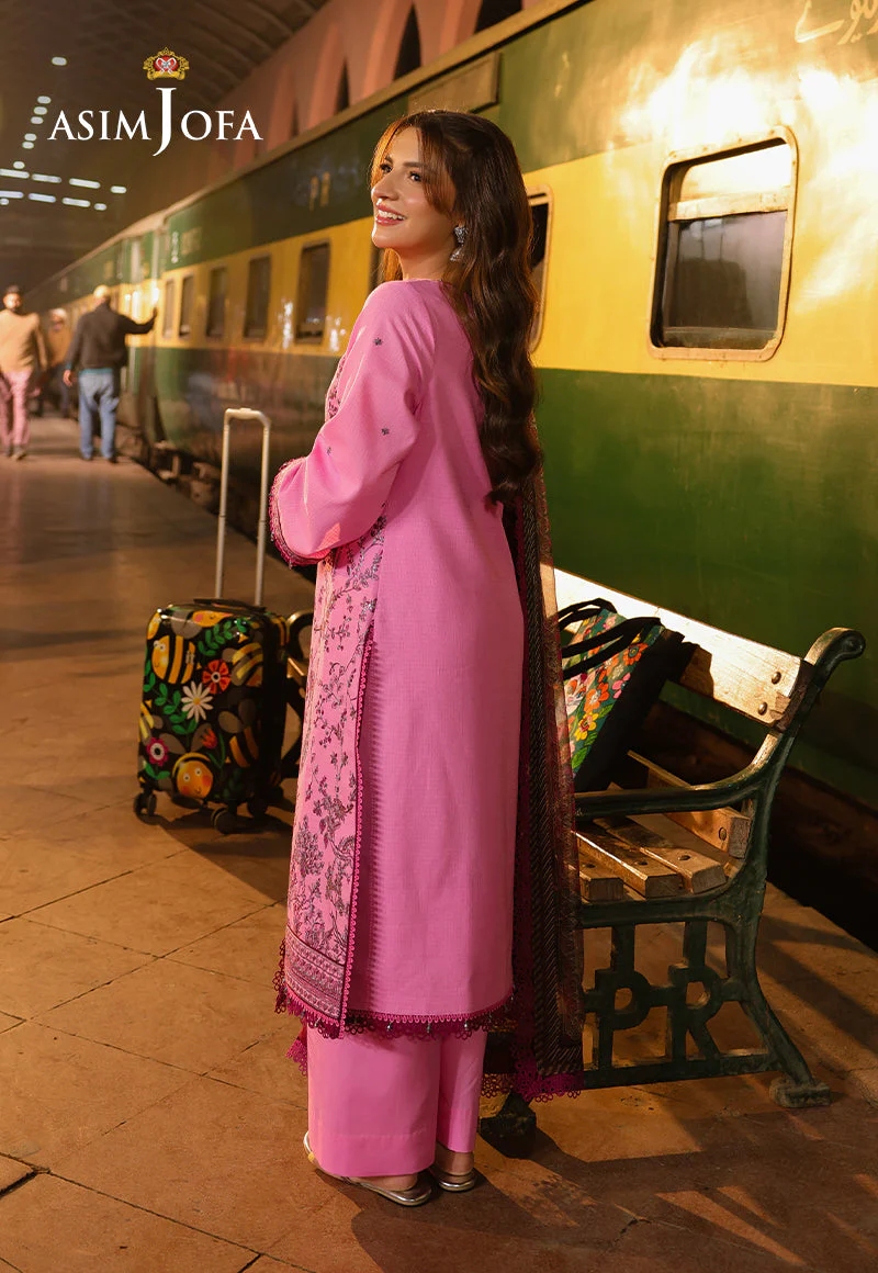 Asim Jofa AJUBF-08 Eid Collection 2025 - Image 2