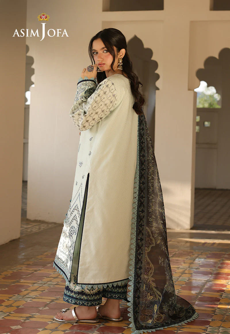Asim Jofa AJUBF-10 Eid Collection 2025 - Image 2